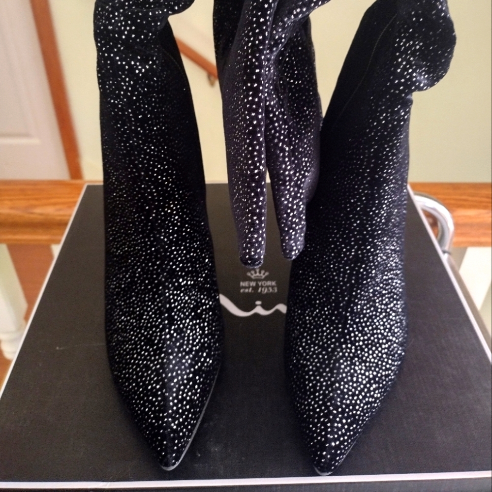 Nina Glitter Boots